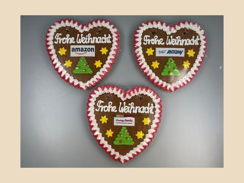Weihnachtsherz 3er 2025